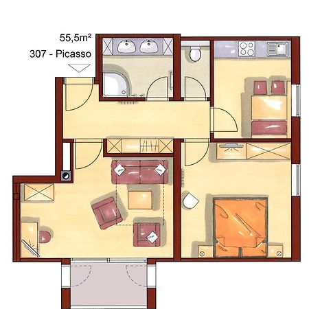 Appartements Lueftenegger Mauterndorf  Zewnętrze zdjęcie