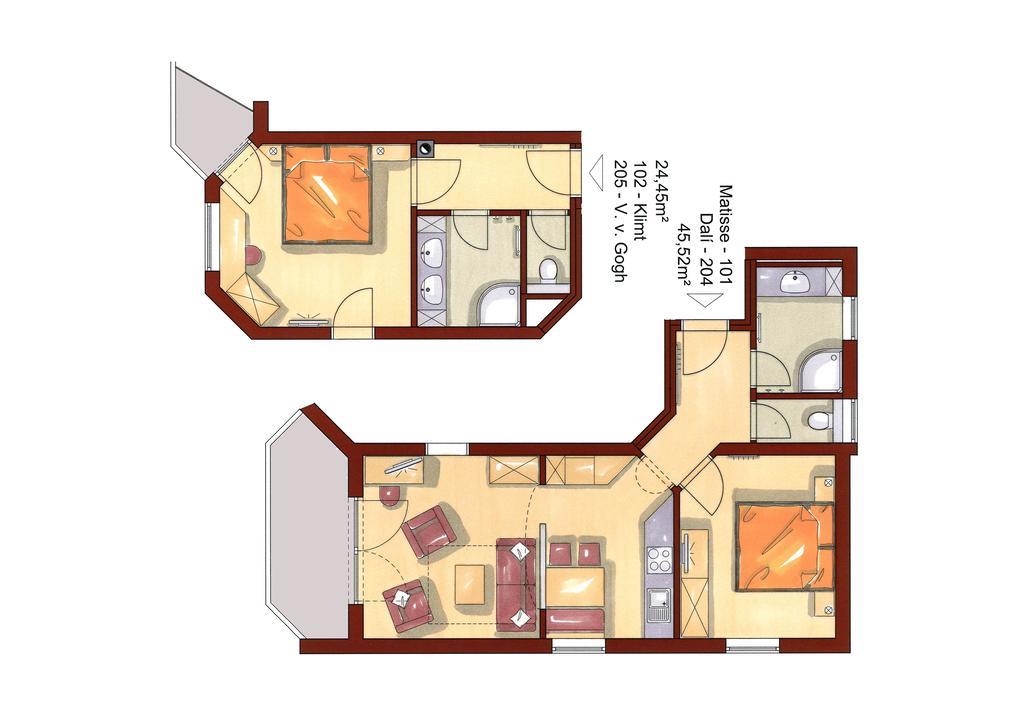 Appartements Lueftenegger Mauterndorf  Zewnętrze zdjęcie